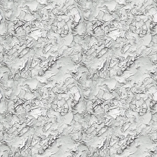 White Stucco Pattern — Stock Photo, Image