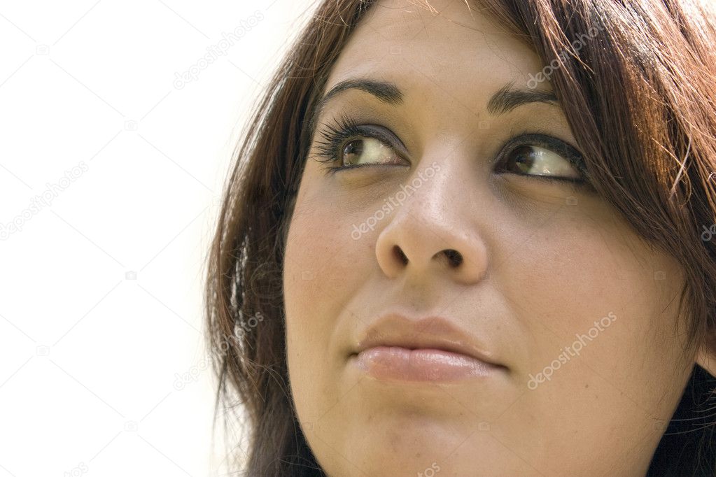 Woman In Deep Thought