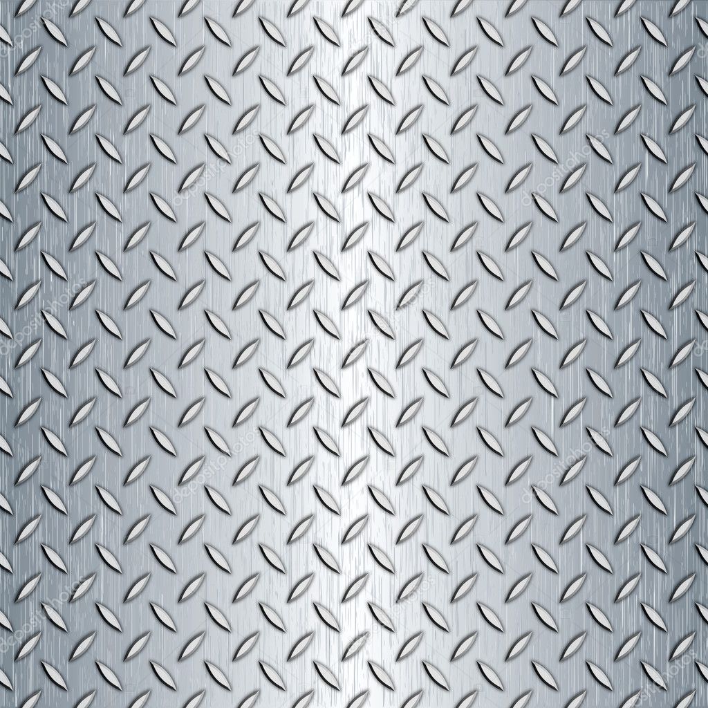 Seamless Diamond Plate Texture