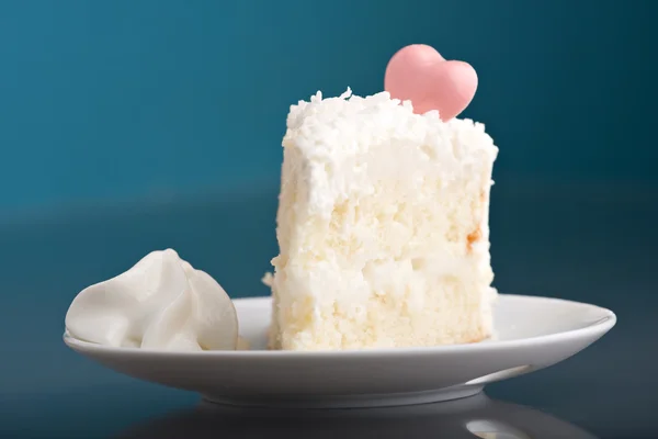 Delicious Slice of Cake — Stock Photo, Image