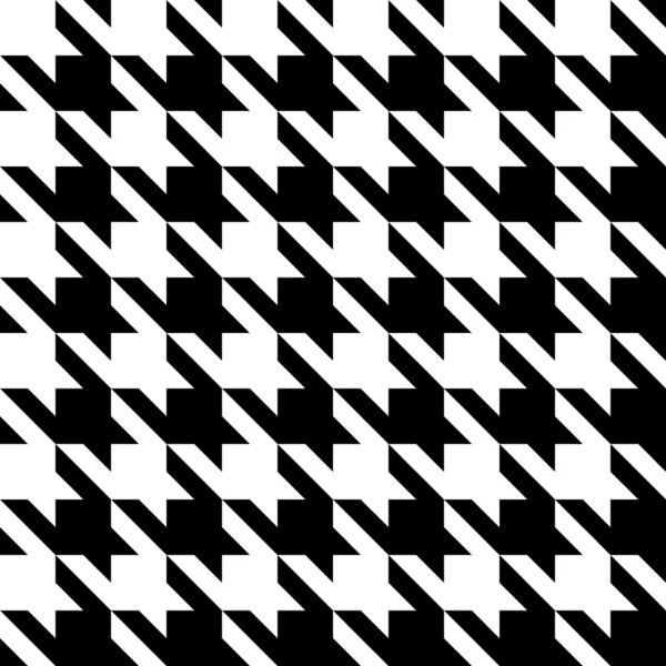 Houndstooth 패턴 — 스톡 사진