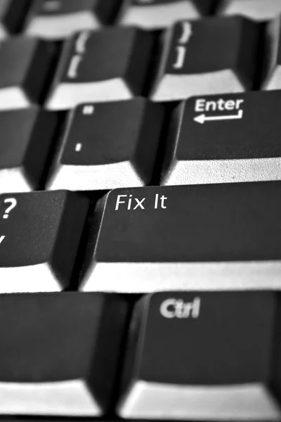 Fix It Key — Stock Photo, Image