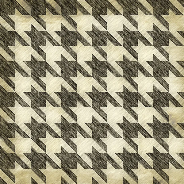 Vintage Hounds Tooth Pattern — Stock Photo, Image