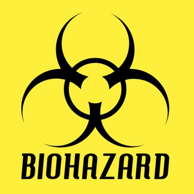 Biohazard Vector clipart