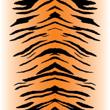 Tiger Stripes Vector clipart