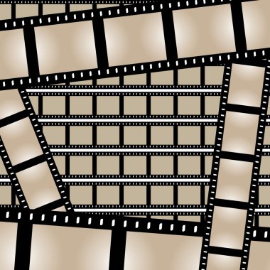 Films Strips Vector clipart