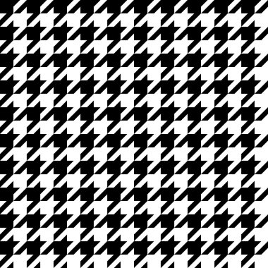 Houndstooth Pattern clipart