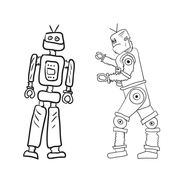 Ρομπότ — Διανυσματικό Αρχείο