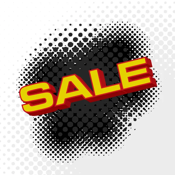 SALE Sign — Stock Vector