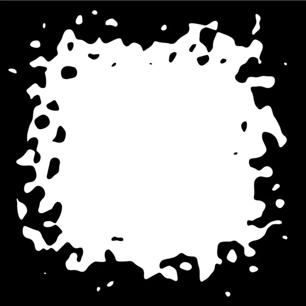 Splattered vektorový snímek — Stockový vektor