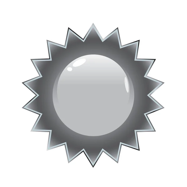Vettore sigillo argento — Vettoriale Stock