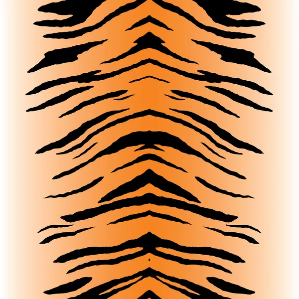 Вектор полос тигра — стоковый вектор