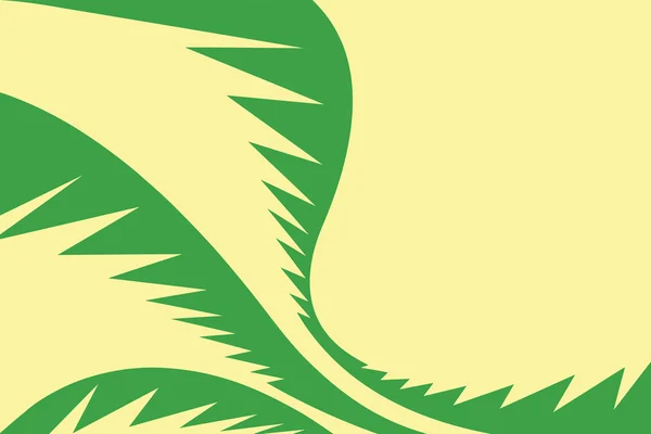 Diseño de hojas de palma — Vector de stock