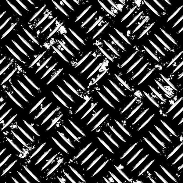 Plaque de diamant grunge — Image vectorielle