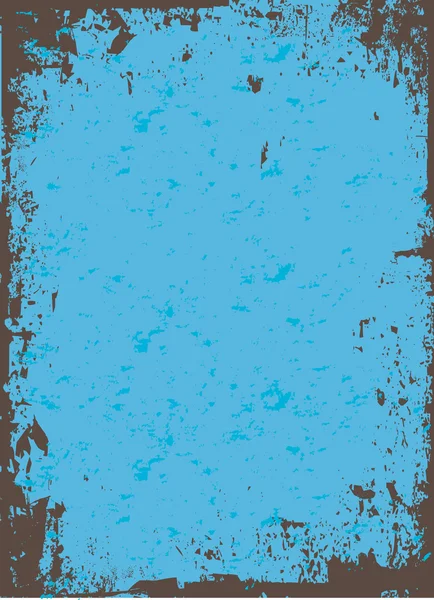 Vecteur Grunge bleu — Image vectorielle