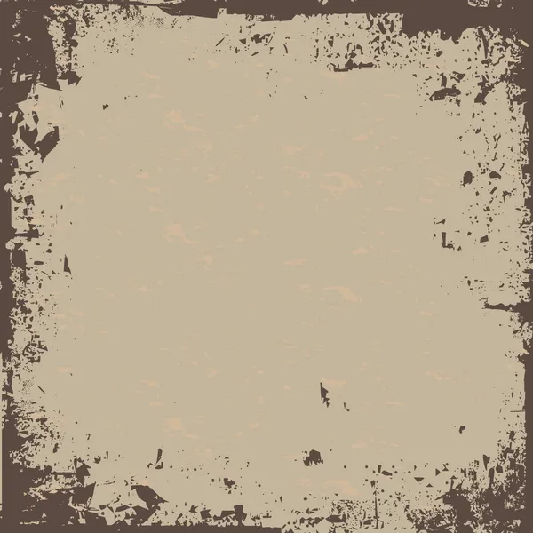 Vecteur de grunge brun — Image vectorielle
