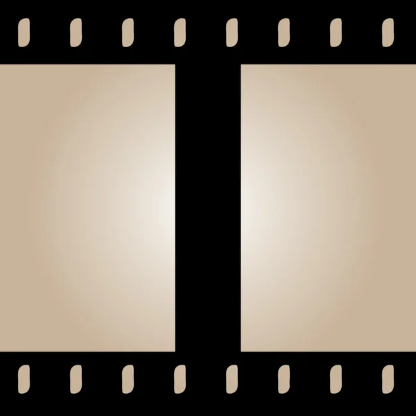Seamless Film Strip Vector — Stock Vector