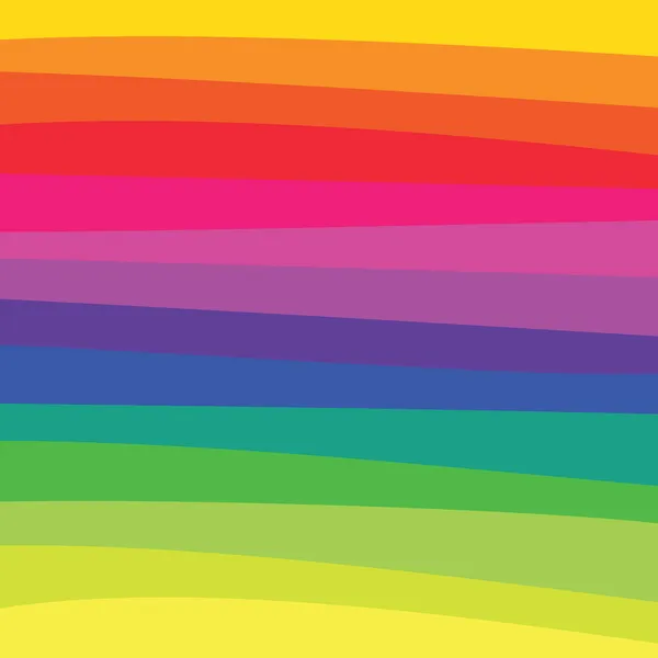 Modello arcobaleno — Vettoriale Stock