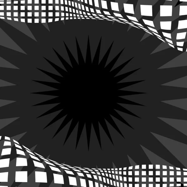 Marco de cuadrados abstractos — Archivo Imágenes Vectoriales