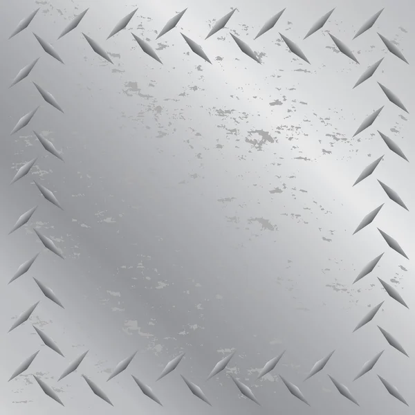 Vecteur de cadre de plaque de diamant — Image vectorielle