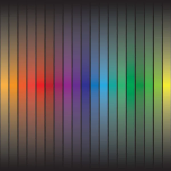 Barras de arco iris — Archivo Imágenes Vectoriales