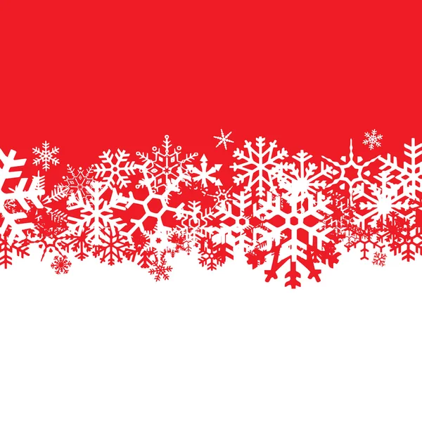 stock vector Snowflakes Layout