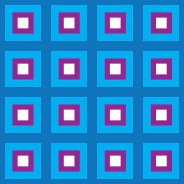 Modèle de carrés vectoriels — Image vectorielle