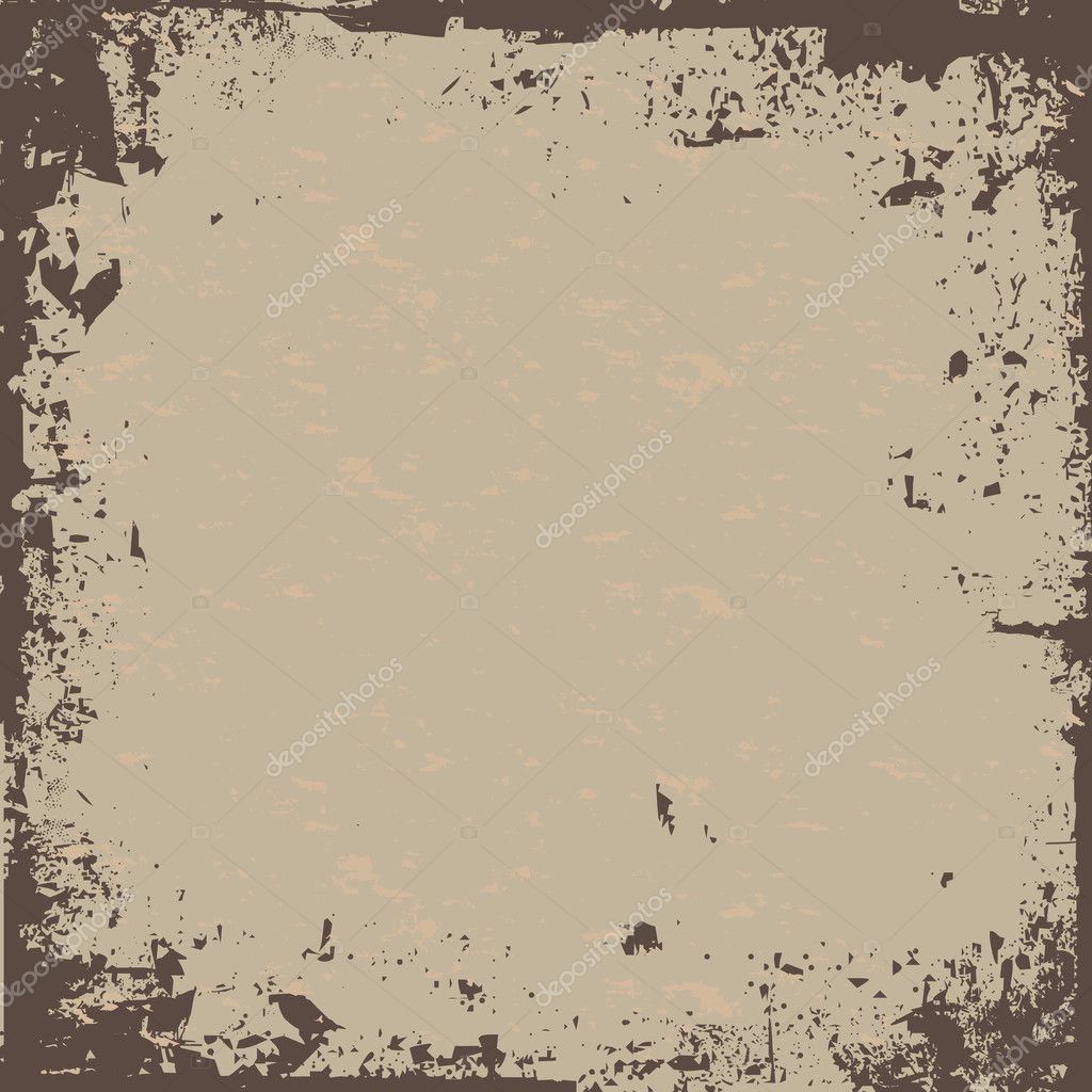 Brown Grunge Vector — Stock Vector © ArenaCreative #9295653