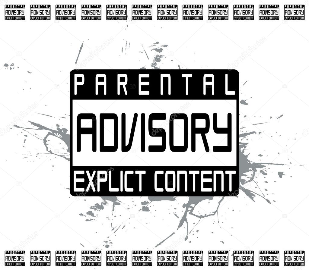 Parental Advisory Template