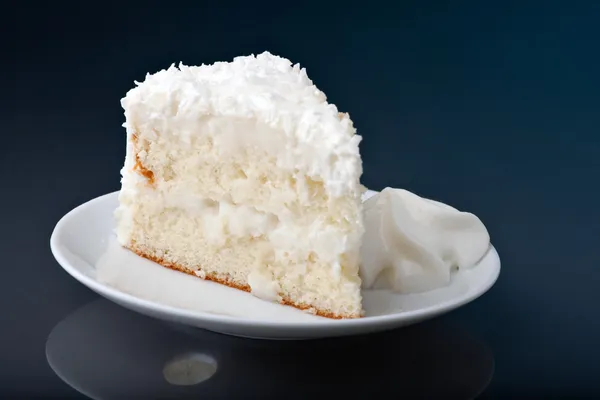 Delicious Slice of Cake — Stock Photo, Image