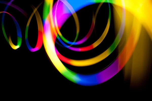Абстрактные легковушки Blur — стоковое фото