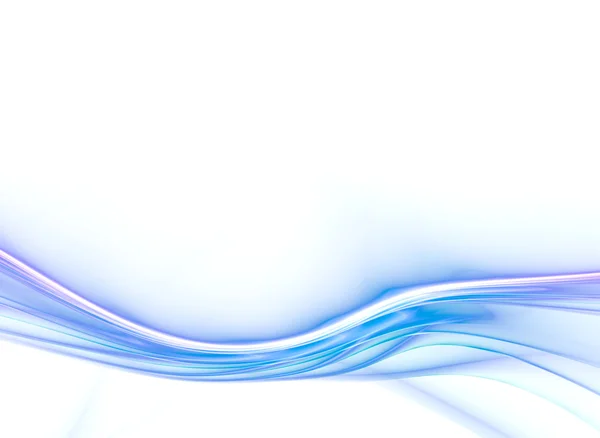 流体分形艺术波 — 图库照片