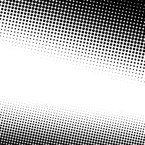 Texture des points demi-tons — Image vectorielle