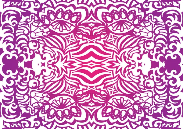 Рожевий фанк безшовний візерунок — стоковий вектор