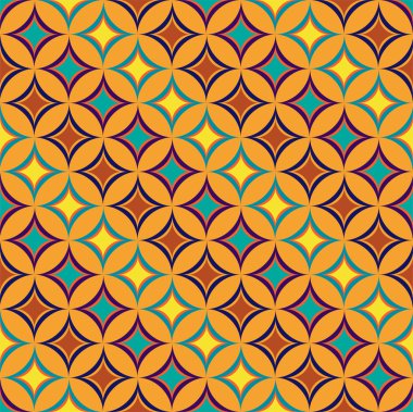 Caramel seamless pattern clipart