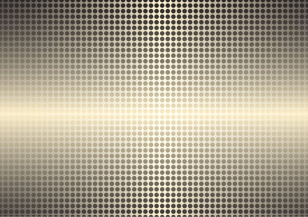 Golden spotted shining background