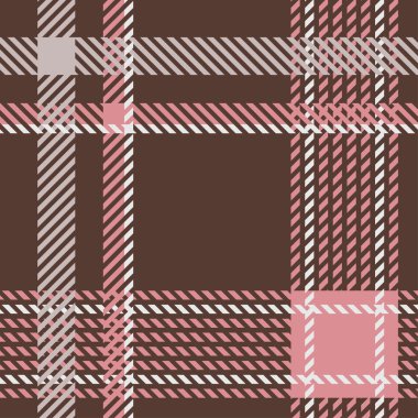 Plaid pattern clipart