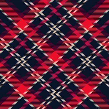 Plaid pattern clipart