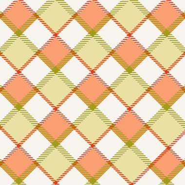 Plaid pattern clipart