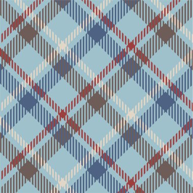 Plaid pattern clipart