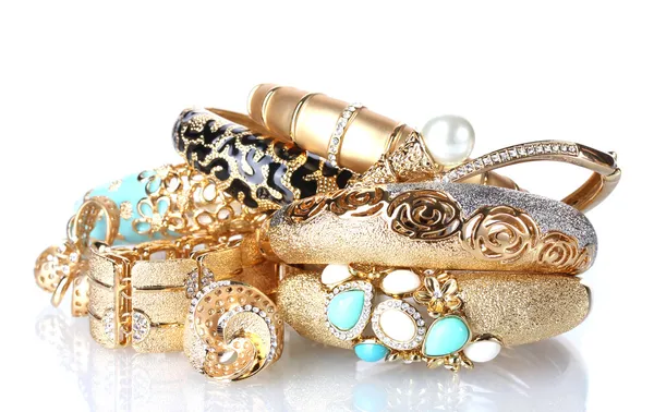 pile of expensive jewelry