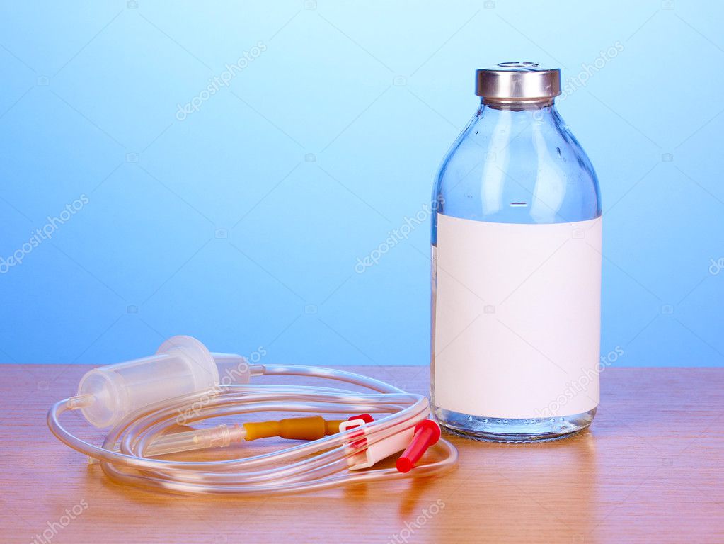 antibiotics bottle