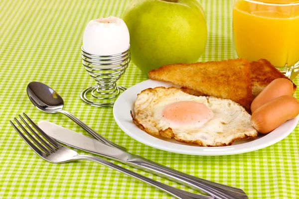 Classical breakfast — Stock Photo, Image