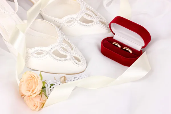 Wedding accessories — Stock Photo, Image