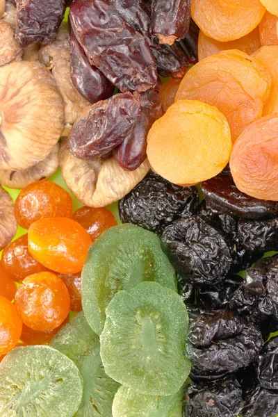 Νόστιμα φρούτα αποξηραμένα κοντινό πλάνο — Φωτογραφία Αρχείου