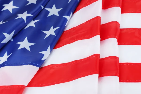 Hintergrund der amerikanischen Flagge — Stockfoto