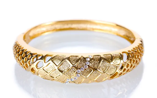 1 Gram Gold Plated with Diamond Beautiful Design Bracelet for Ladies    Soni Fashion