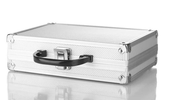 흰색 절연 도구에 대 한 회색 상자 — 스톡 사진