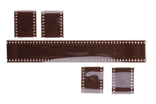 Foto film üzerinde beyaz izole — Stok fotoğraf