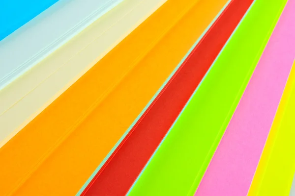 Pozadí světlý barevný papír — Stock fotografie